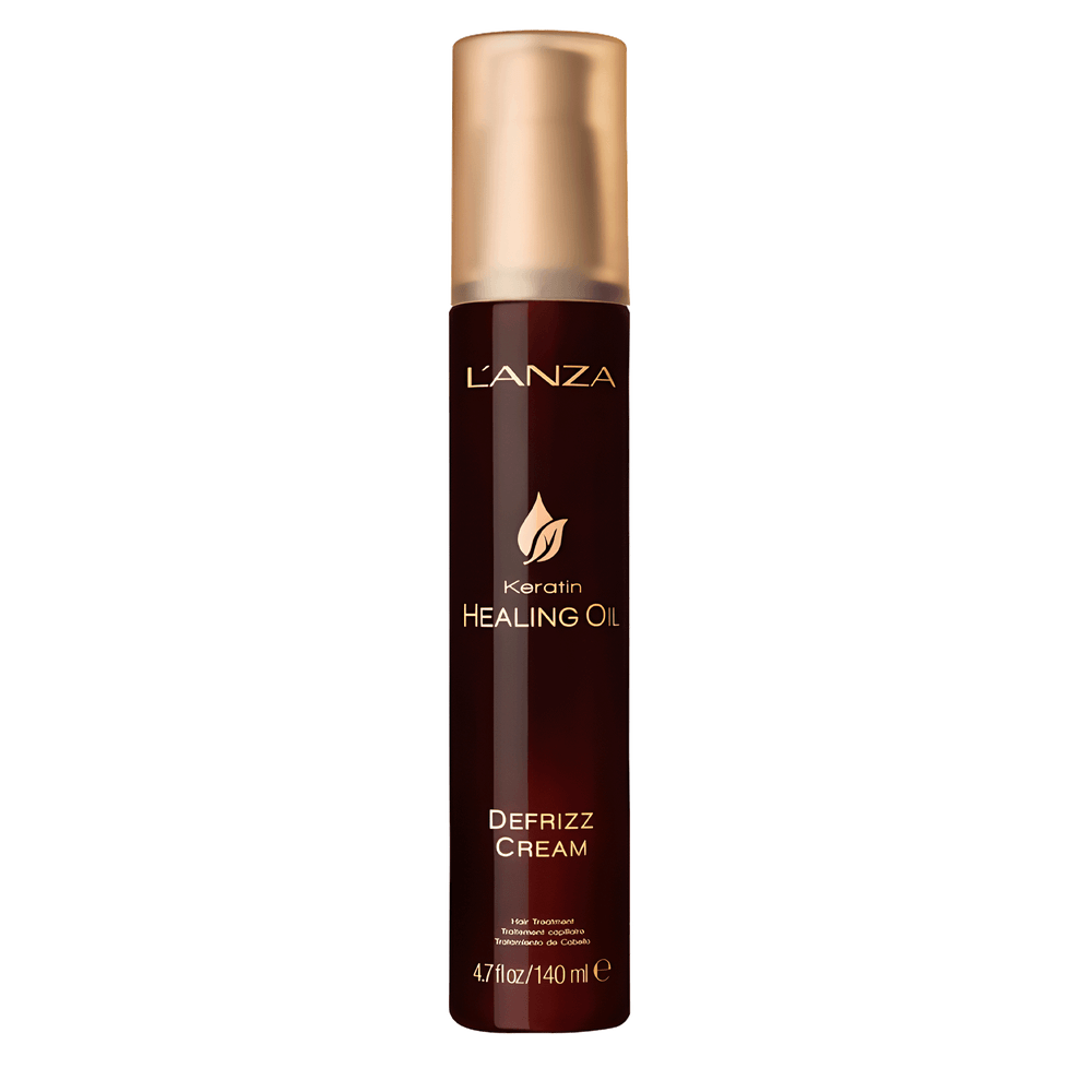 L`anza Healing Oil Defrizz Cream - Óleo Capilar 140ml