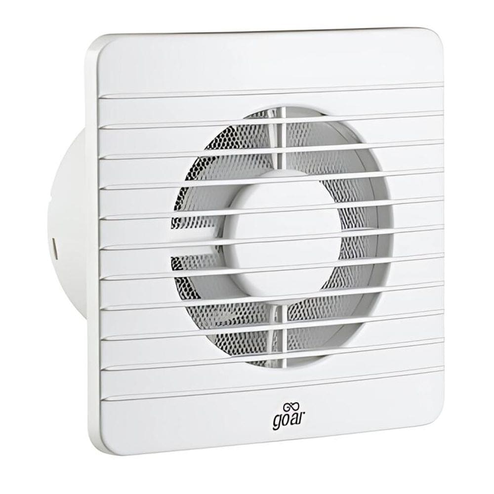 Microventilador Goar Exaustor 100Mm Branco 220V