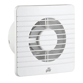 Microventilador Goar Exaustor 100Mm Branco 220V