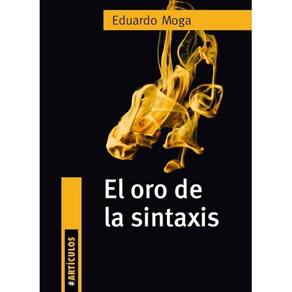 El oro de la sintaxis - Espanhol