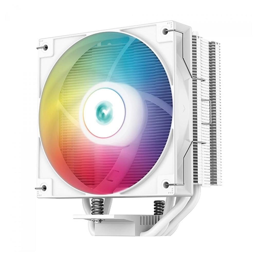 Cooler Para Processador DeepCool AG400 ARGB 120mm Branco