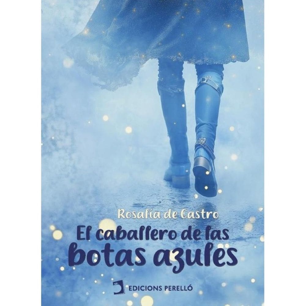El caballero de las botas azules - Espanhol