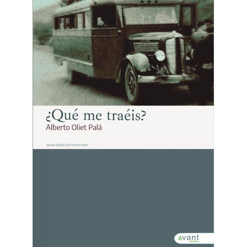 ¿Qué me traéis? - Espanhol