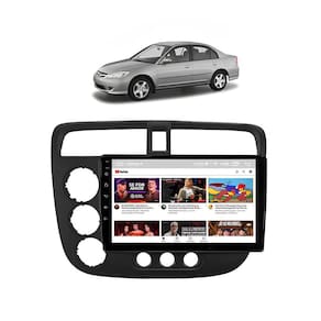Kit Multimídia Civic G7 2001 / 2005 Android 9 Pol 2/32Gb Carplay - Vision 8990CP