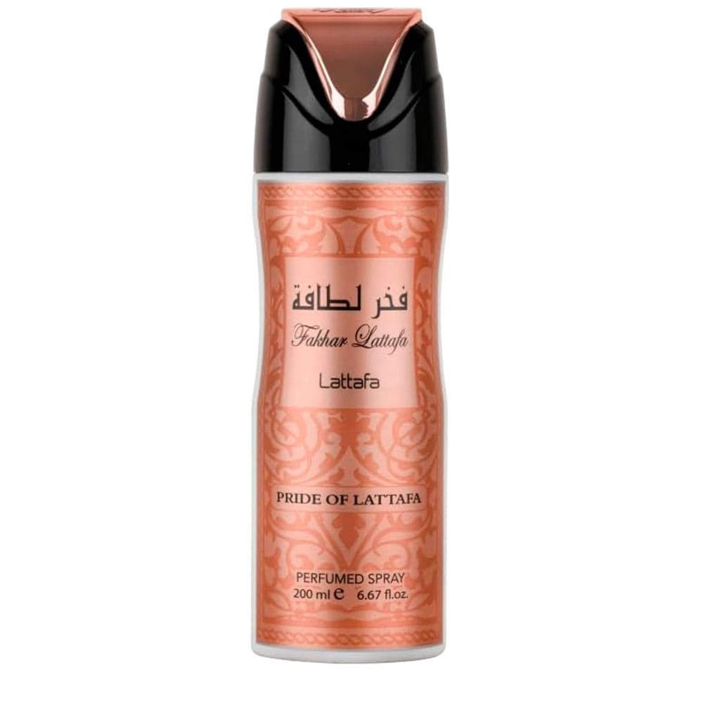Lattafa Fakhar Desodorante - Feminino 200ml\n\n