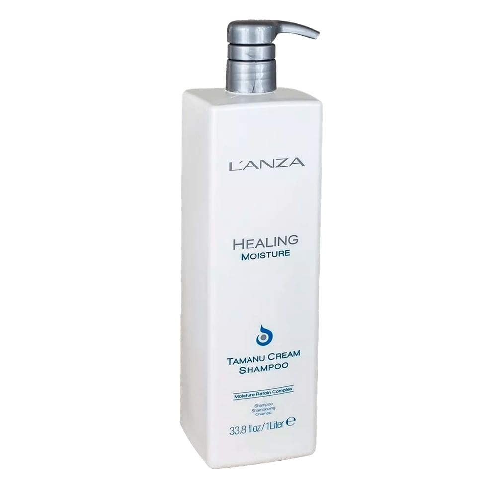 Lanza Healing Moisture Tamanu Cream - Shampoo 1L