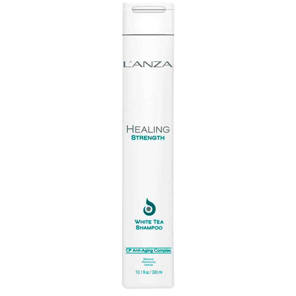 L`Anza Healing Strength White Tea - Shampoo sem Sulfato 300ml