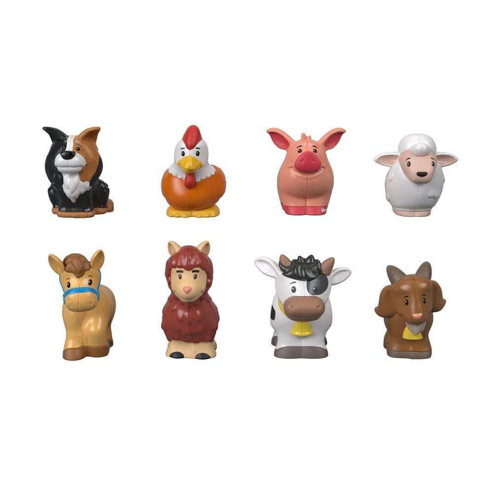 Fisher-Price Little People Animaizinhos da Fazenda - Mattel
