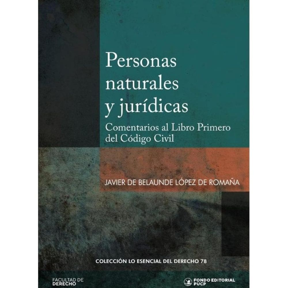 Personas naturales y jurídicas  - Espanhol