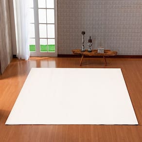 Tapete Liso 2,50 X 3,00 São Francisco Marfim