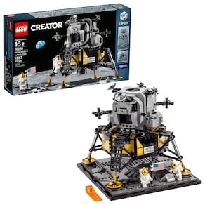 Conjunto de brinquedos de construção LEGO Creator Expert NASA Apollo 11 10266