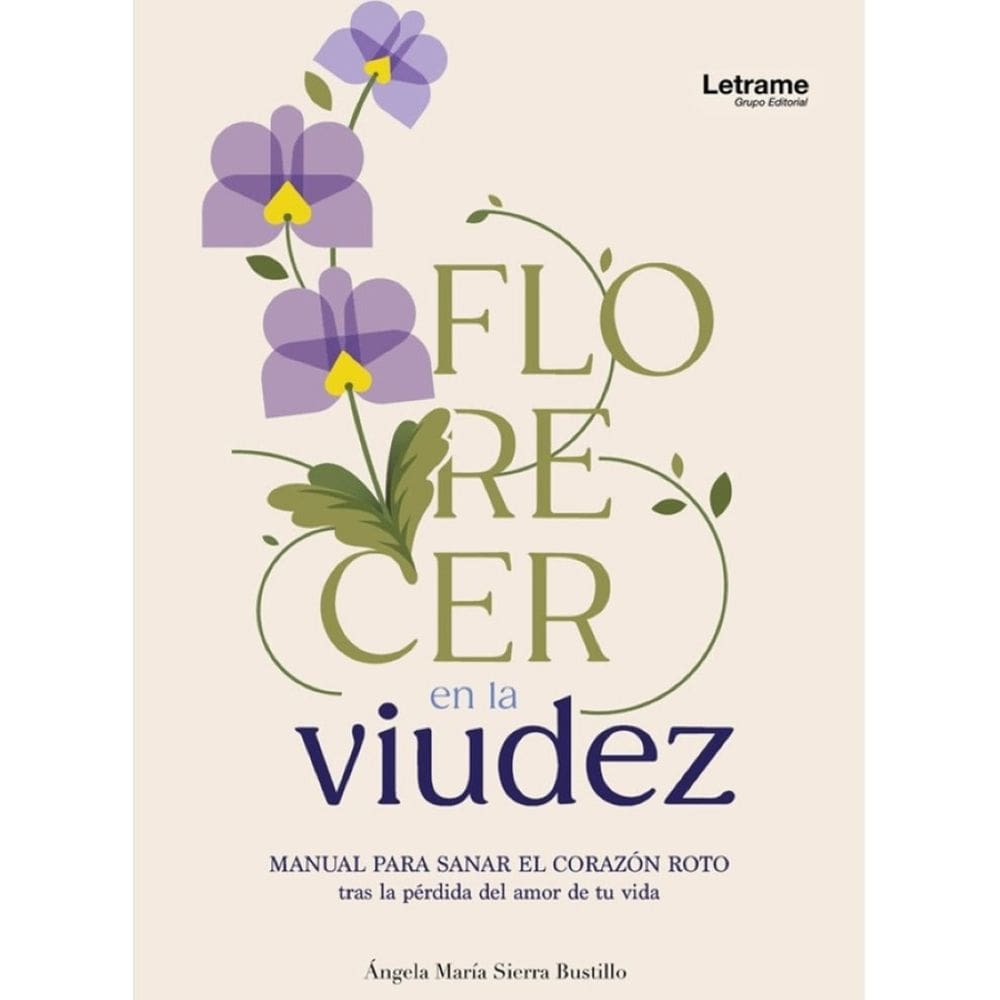 Florecer en la viudez - Espanhol