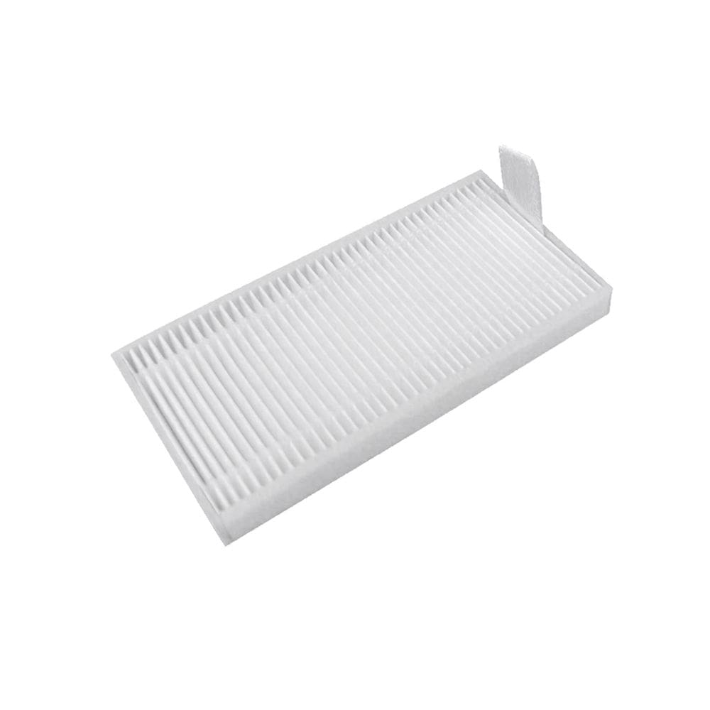 Filtro HEPA para Smart Robô Aspirador Positivo Casa Inteligente - Fibra de Vidro - Compacto e Leve - Cor Branco