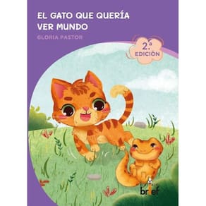 El gato que quería ver mundo  - Espanhol