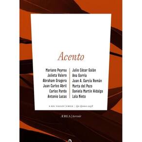 Acento. Antología poética para el siglo xxi - Espanhol