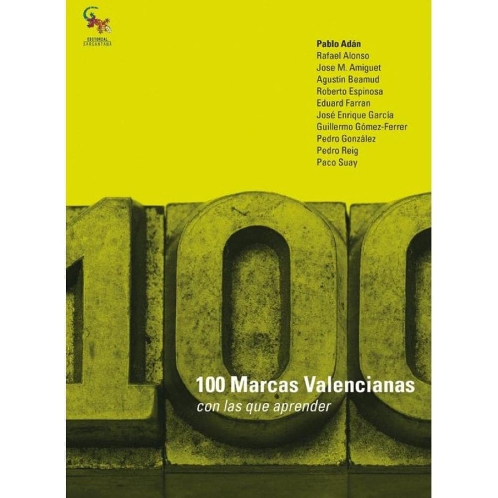 100 marcas valencianas con las que aprender - Espanhol