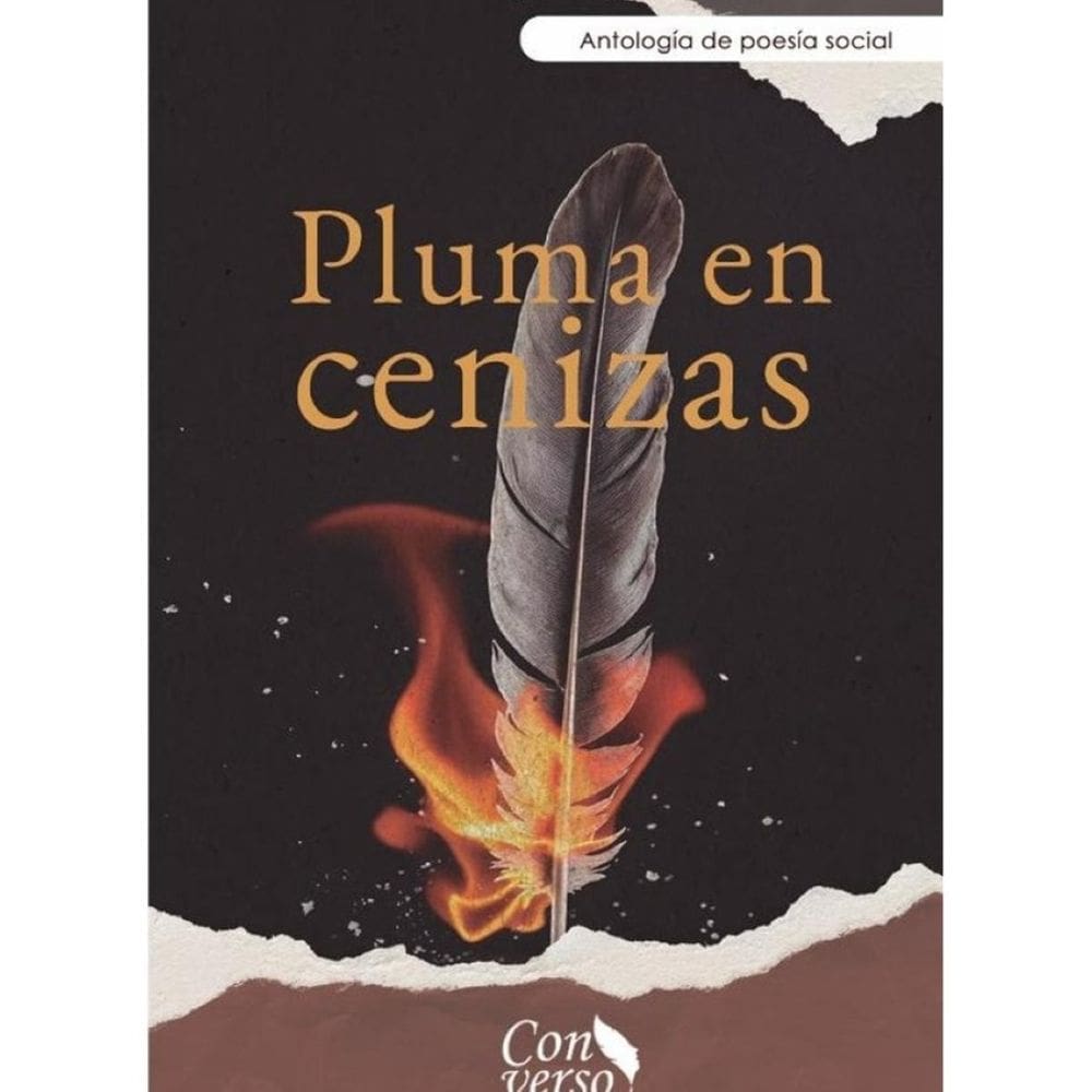 Pluma en cenizas - Espanhol