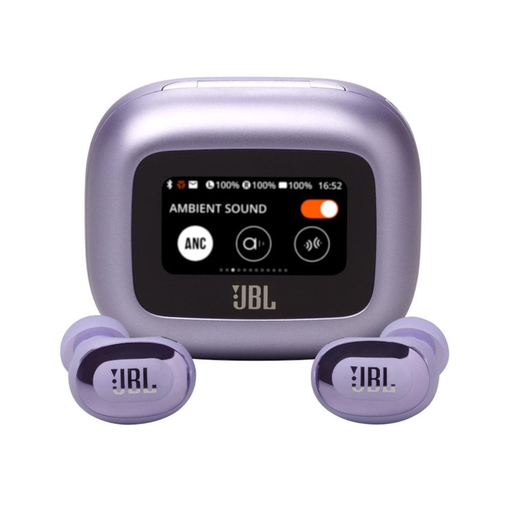 Fone de Ouvido Bluetooth JBL Live Buds 3 Roxo