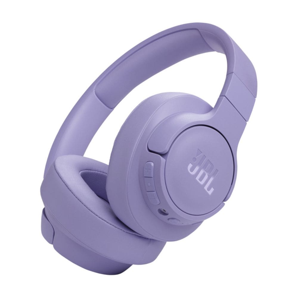 Fone de Ouvido Bluetooth JBL Tune 770 com Cancelamento de Ruído Roxo