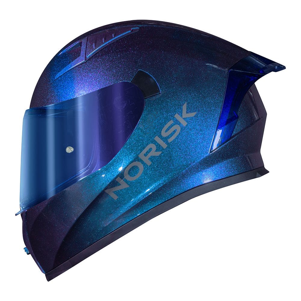Capacete Norisk Flow Monocolor Azul