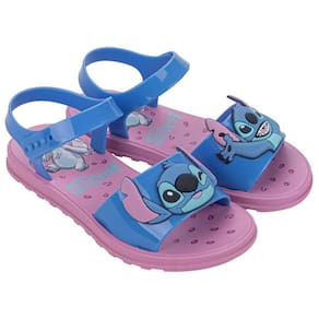 Sandália Infantil Menina Grendene Kids Stitch To Play