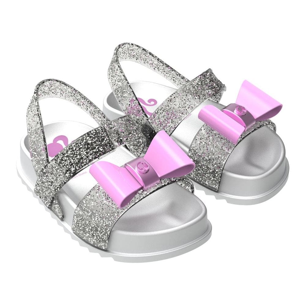 Sandália Infantil Menina Grendene Kids Barbie Charm Baby