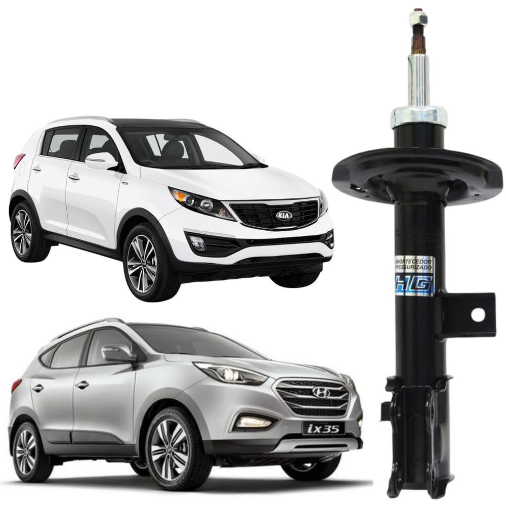 Amortecedor Dianteiro Direito Nakata Hyundai Ix 35 2010 A 2020