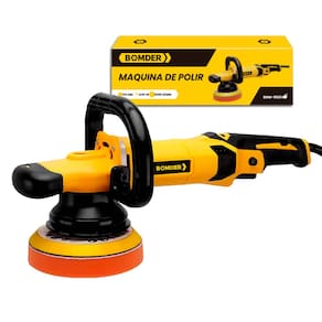 Máquina de Polir 1450W, 11.000RPM, Disco 150mm, Alça Ergonômica – 220V