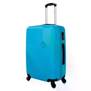 Mala de viagem Média Zug 4 Rodas Swiss Move Azul