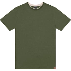 Camiseta Masculina Gola Dupla Malha Linho Malwee Ref. 123587
