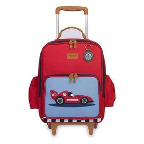 Mochila de Rodinhas MasterBag Carros Vermelho