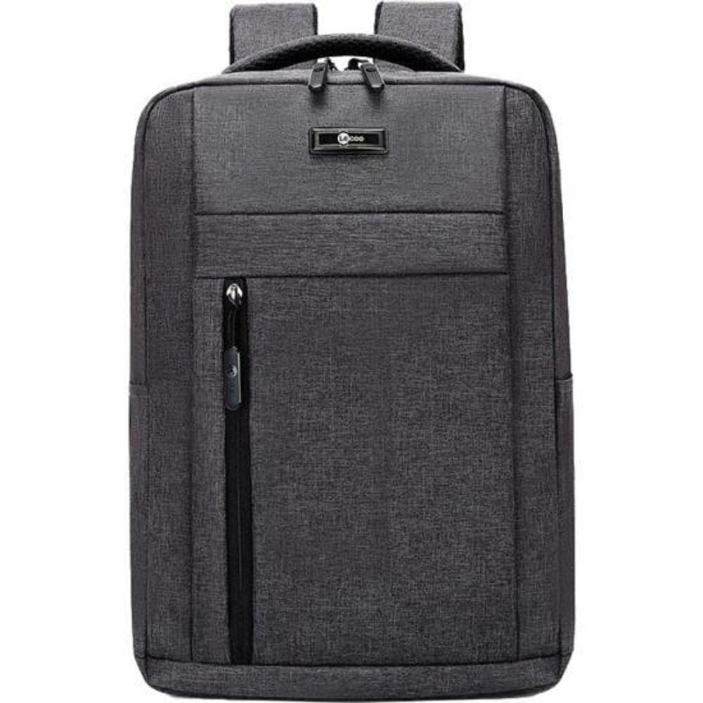 Mochila Para Notebook 15,6" Lecoo Bg01 Cinza [f002]