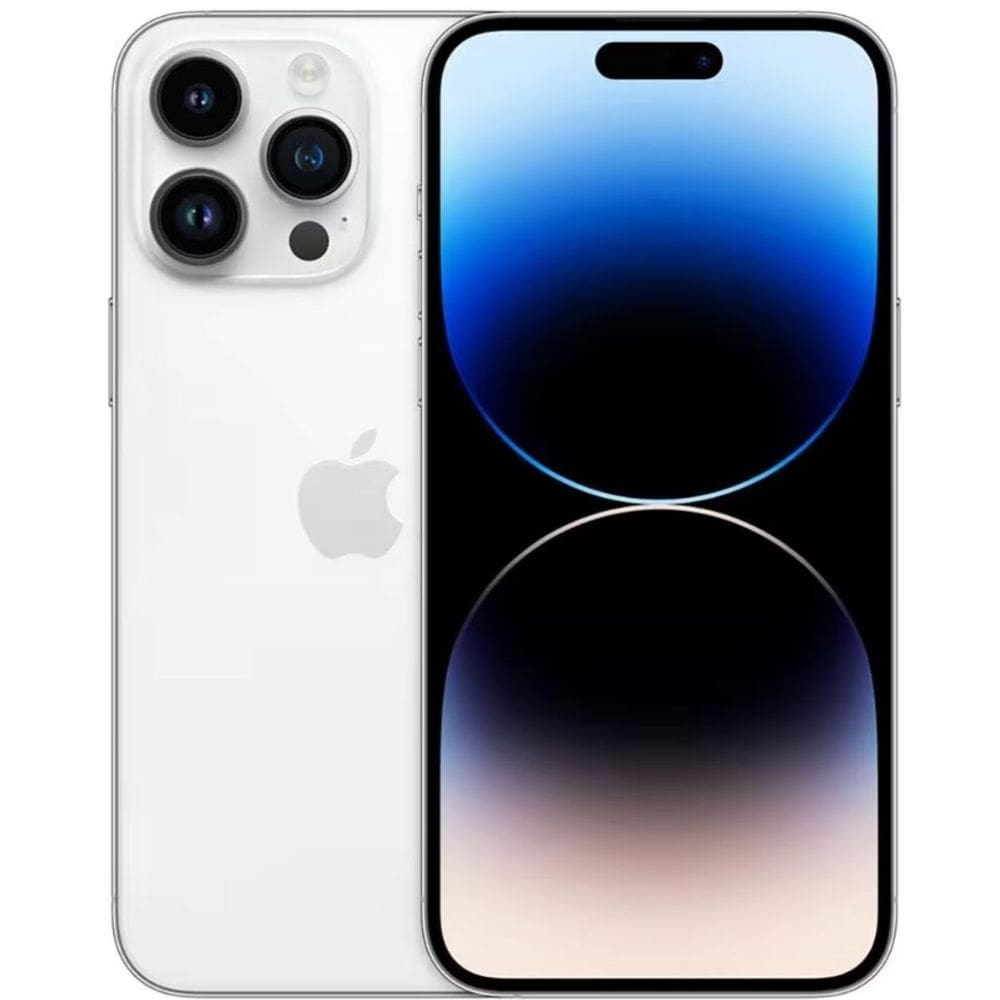 Usado: Iphone 14 Pro Max 128 GB Prateado - Excelente