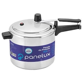 Panela De Pressão Panelux 4L Aluminio