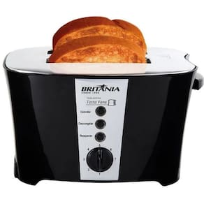 Torradeira Britania 7 Niveis - 800W - 220V - Preta