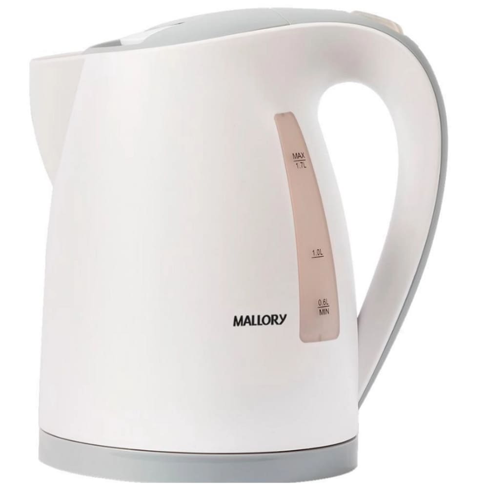 Chaleira Bule Eletrico 1.7L Mallory 1200W Glacial Ellegance 127V