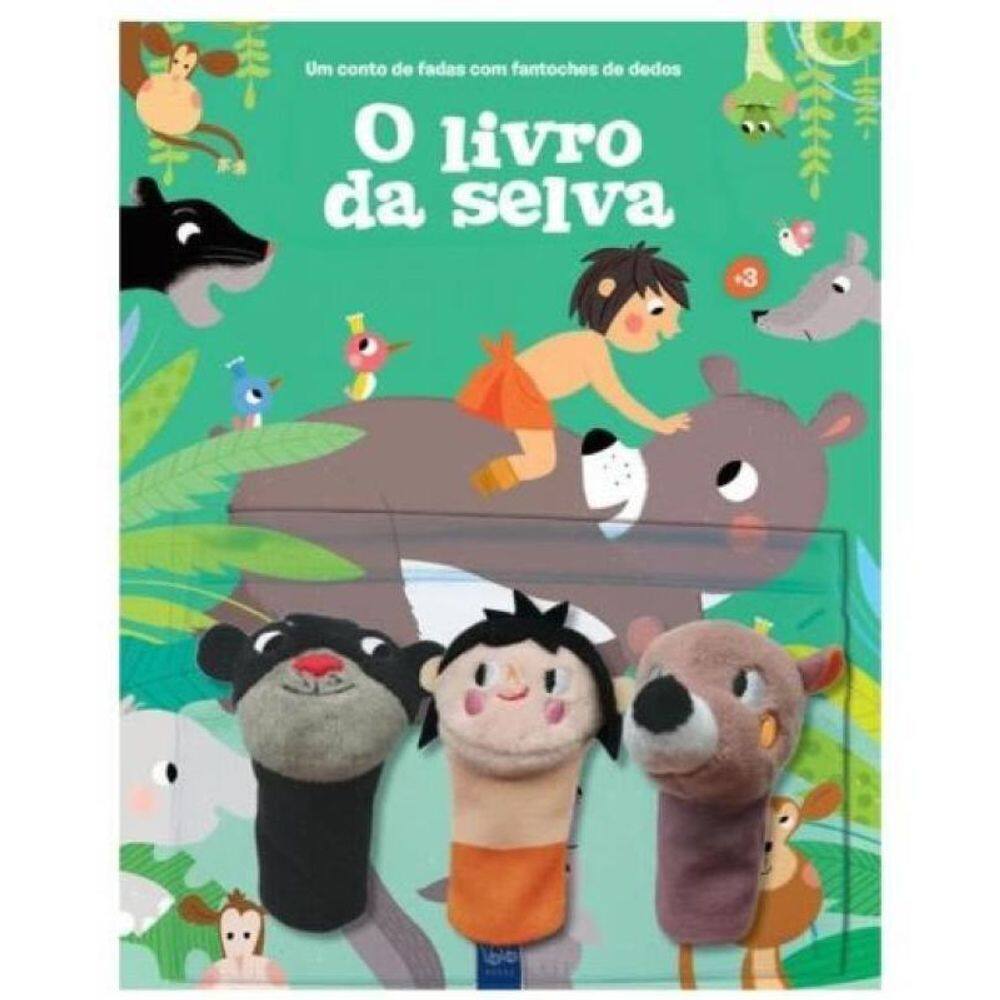 Conto De Fadas O Livro Da Selva