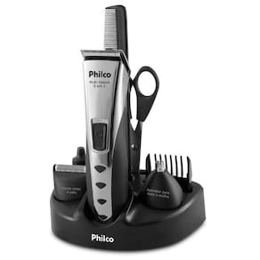 Aparador De Pelos Philco Multi Funções 06X01  Bivolt 3W - A Prova De Agua
