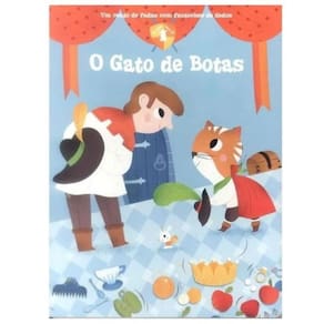Conto De Fadas O Gato De Botas
