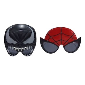 Kit Oculos Infantil 1 Homem Aranha E 1 Venom Carnaval