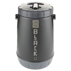 Garrafa Térmica Black Erva 2.5L Tereré Preto Para Água