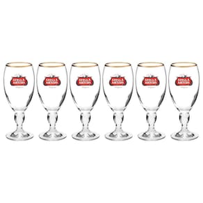 Jogo De Taças Para Cerveja De Vidro 6 Peças -Stella Artois