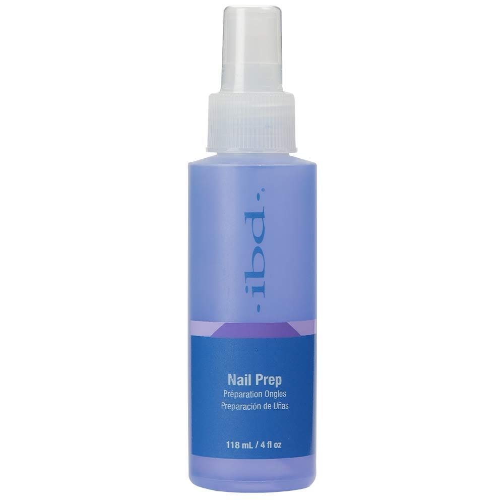 Nail Prep-Spray IBD melhora a velocidade de adesão e a adesão em 120 mL