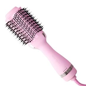 Escova de secador de cabelo Hair Styler FoxyBae, barril oval de cerâmica