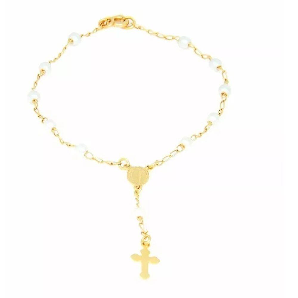 Pulseira Folheada com Extensor - 6 Cm - Cuidados e Garantia