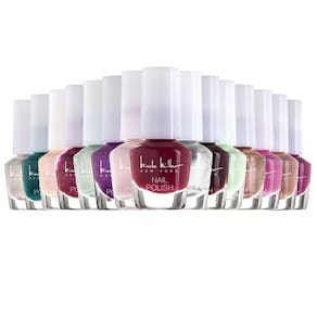 Conjunto de esmaltes Nicole Miller Mini Glossy 15 cores 4,5 ml