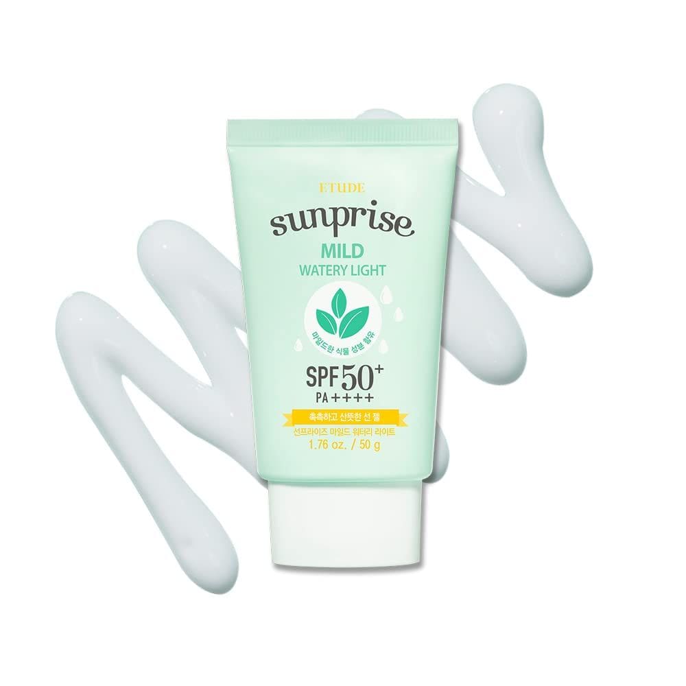 Protetor solar ETUDE Sunprise Mild Weightless SPF50+/PA+++ 50mL