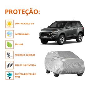 Capa Cobrir Carro Blazer Proteção E Qualidade Impermeável