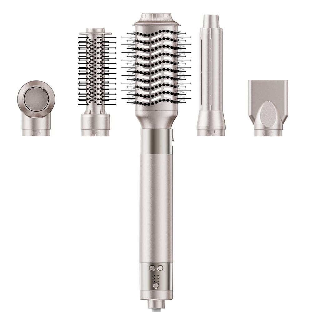 [Escova de secador de cabelo] Hojocojo 6 em 1 140.000 RPM 500 mL de íons negativos