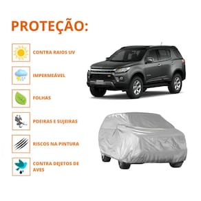 Capa Cobrir Carro Blazer Proteção E Qualidade Impermeável